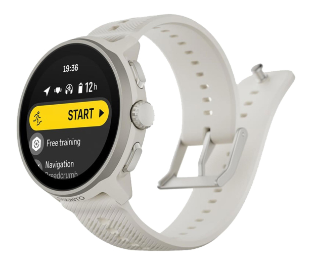 SUUNTO Run Frost Gray Silicone - 1362194 - zdjęcie 2